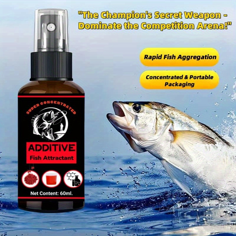 Fishing Equipment Clearance - 1pcs Super Concentrated Fish Attractant Lure-Marine