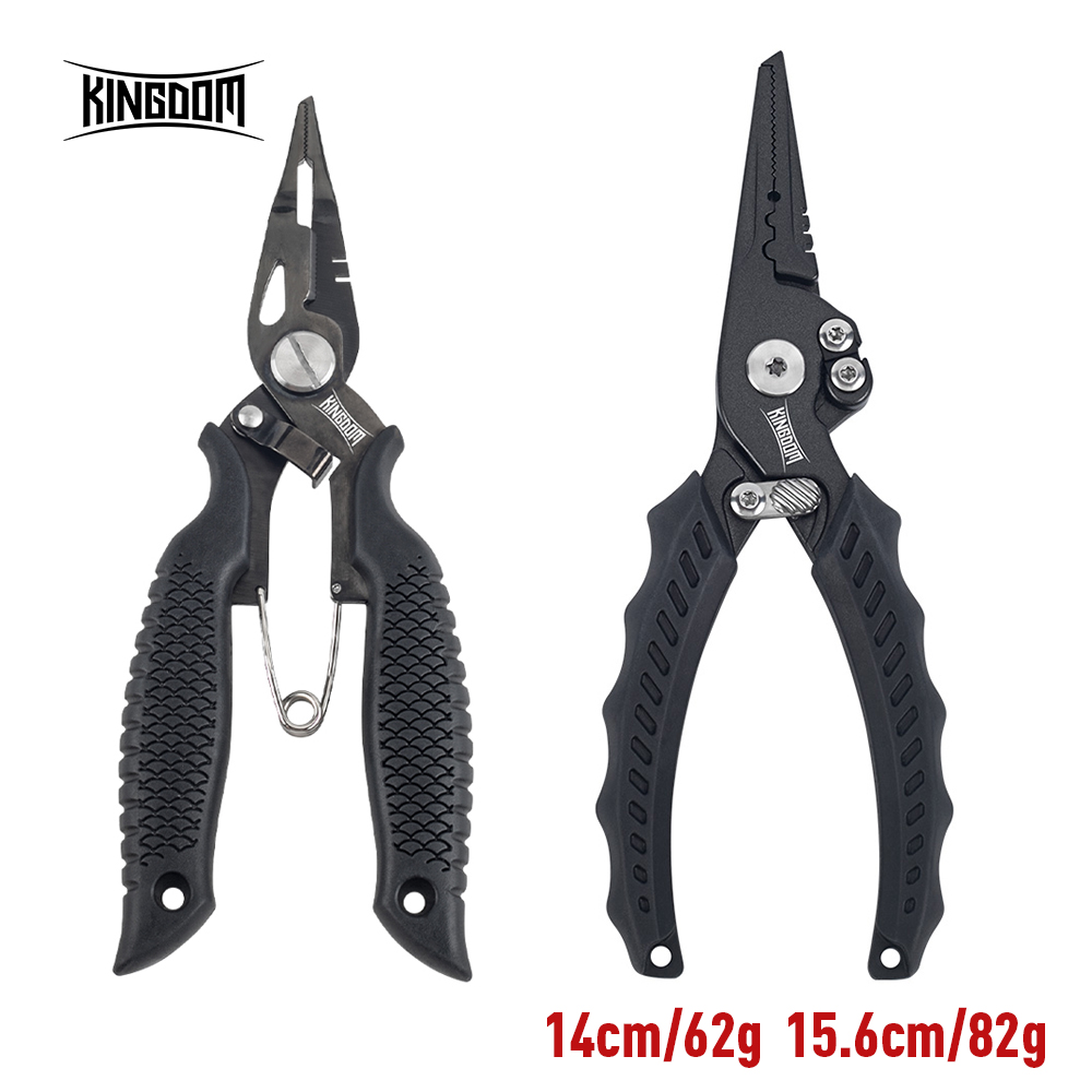 Fishing Equipment Cheap - Kingdom Fishing Pliers Multifunctional Split Ring