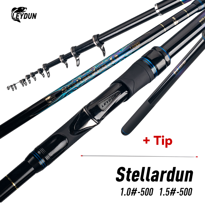 Fishing Equipment Clearance - LEYDUN STELLARDUN ISO Fishing Rods 500