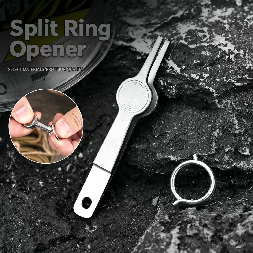 Fishing Equipment Cheap - Split Ring Opener Fishing Tool, Stainless