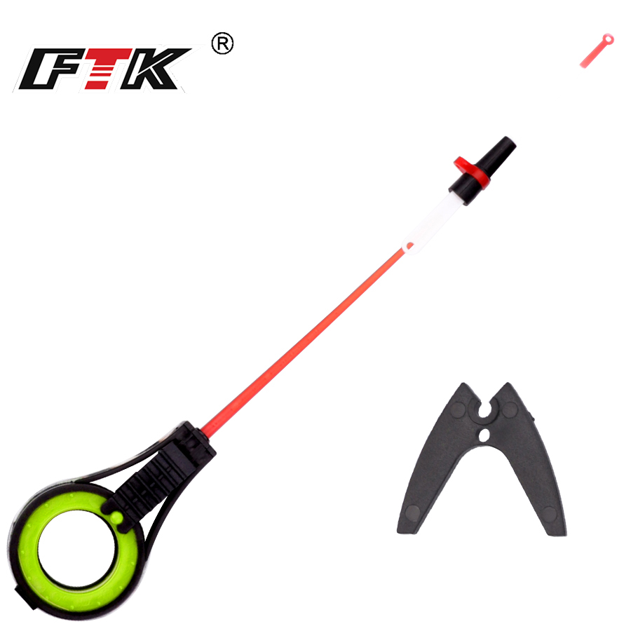 Ice Fishing Tip Up - FTK Ice Fishing Rod Mini Portable