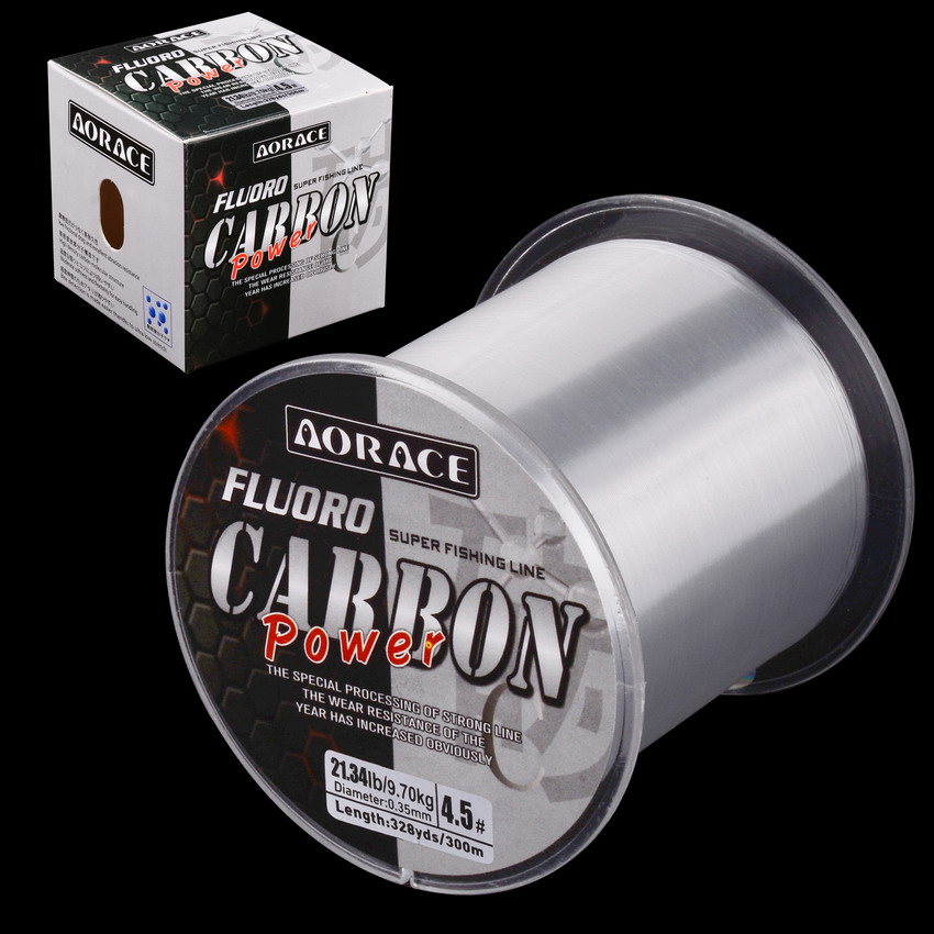 Fishing Equipment Clearance - Aorace 300M Fluorocarbon Fishing Line Japanese