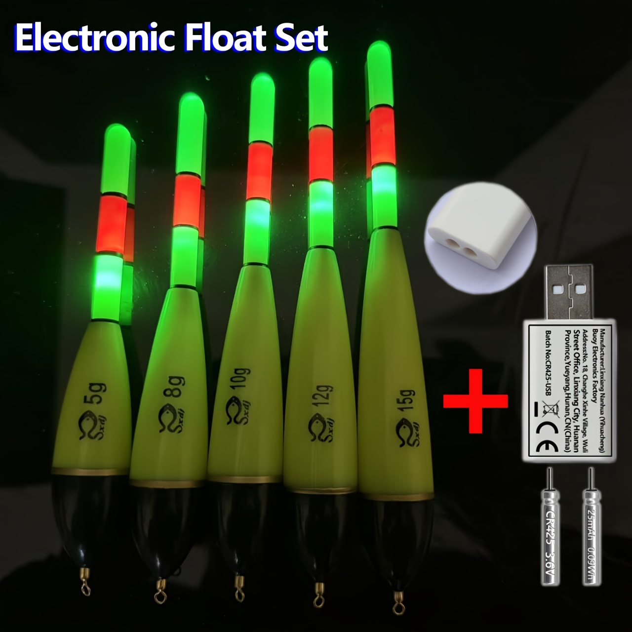 Fishing Equipment And Gear - Bite Float New 2PCS Electronic Float