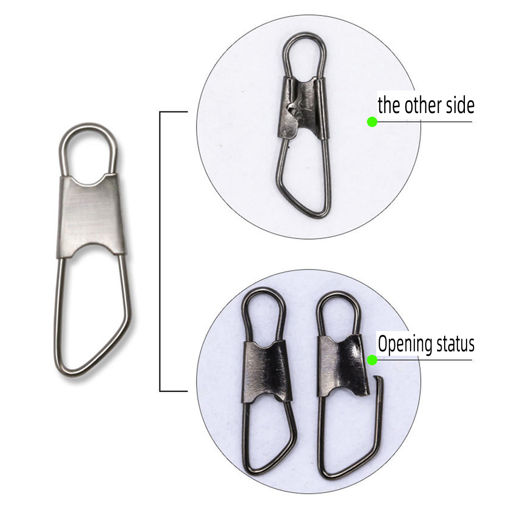 DNDYUJU 100pcs Carbon Steel Fi - đánh giá và giá Fishing Equipment And Accessories