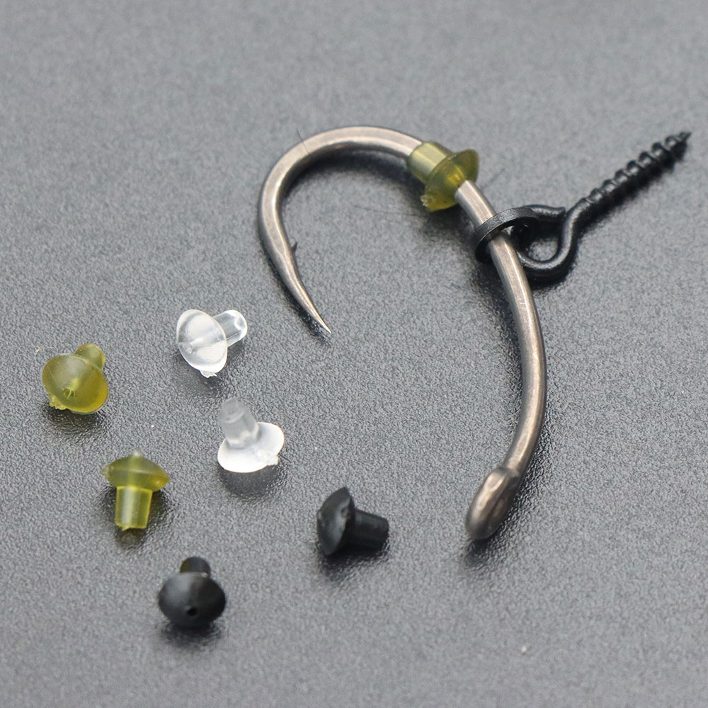 50pcs Carp Fishing Hook Stop B - đánh giá và giá Fishing Equipment Wholesale