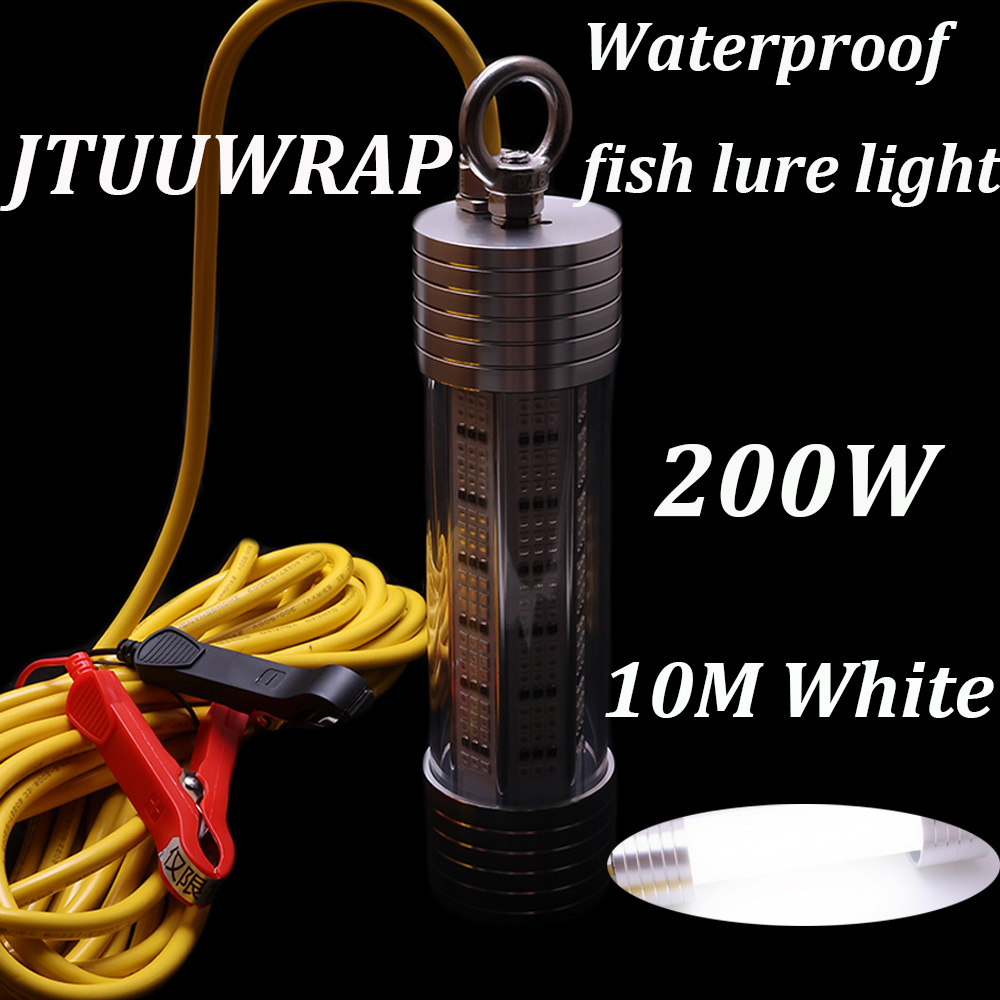 1 PC New 200W 12V Fishing Ligh - đánh giá và giá Fishing Equipment And Gear