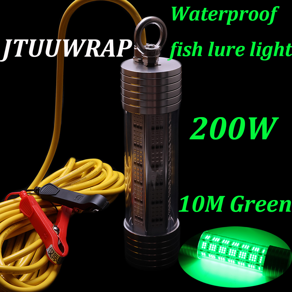 1 PC New 200W 12V Fishing Ligh - đánh giá và giá Fishing Equipment And Gear