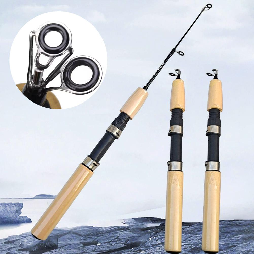 Mini Ice Fishing Rod Portable  - đánh giá và giá Ice Fishing Tip Up