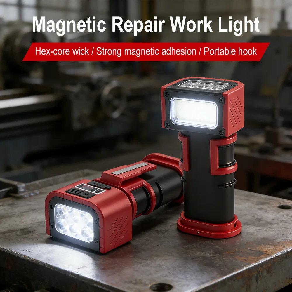 BORUiT COB LED Work Light 1000 - đánh giá và giá Fishing Equipment And Accessories