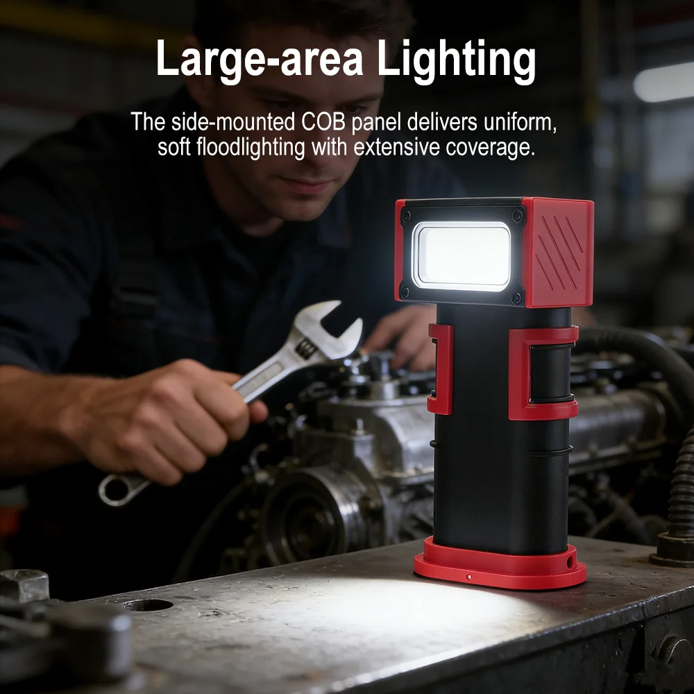 BORUiT COB LED Work Light 1000 - đánh giá và giá Fishing Equipment And Accessories