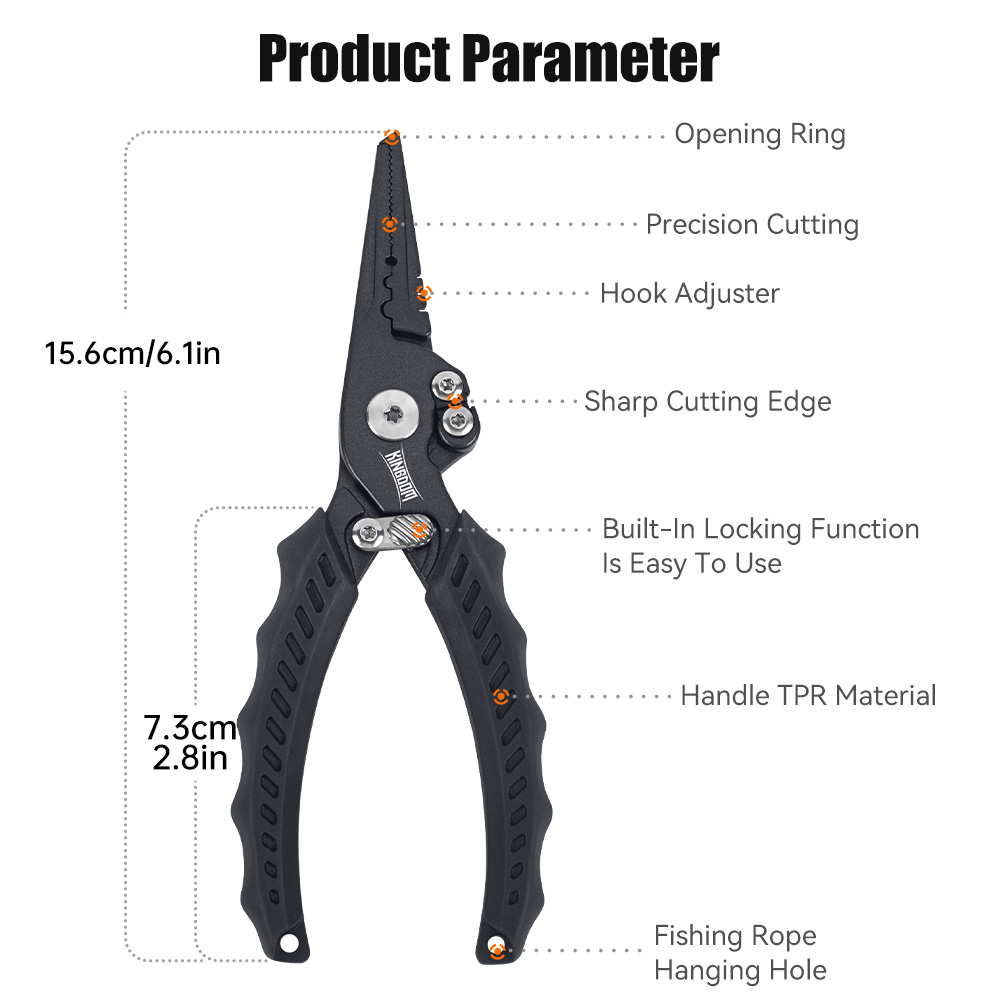 Kingdom Fishing Pliers Multifu - đánh giá và giá Fishing Equipment Cheap