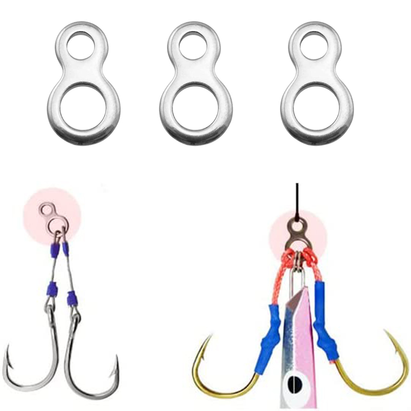 10-50Pcs Stainless Steel Fishi - đánh giá và giá Fishing Equipment Cheap