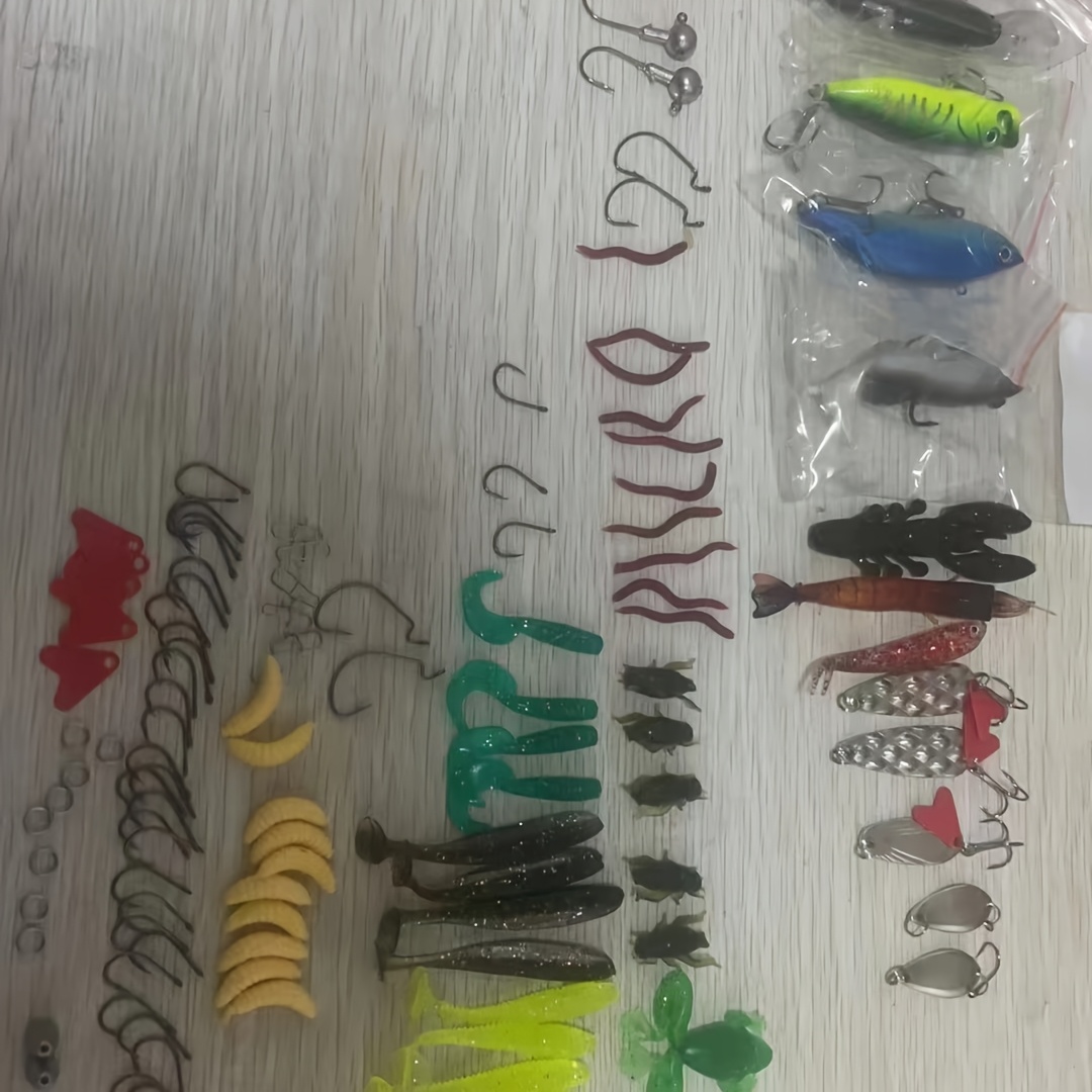 133Pcs Premium Fishing Lures T - đánh giá và giá Fishing Equipment And Gear