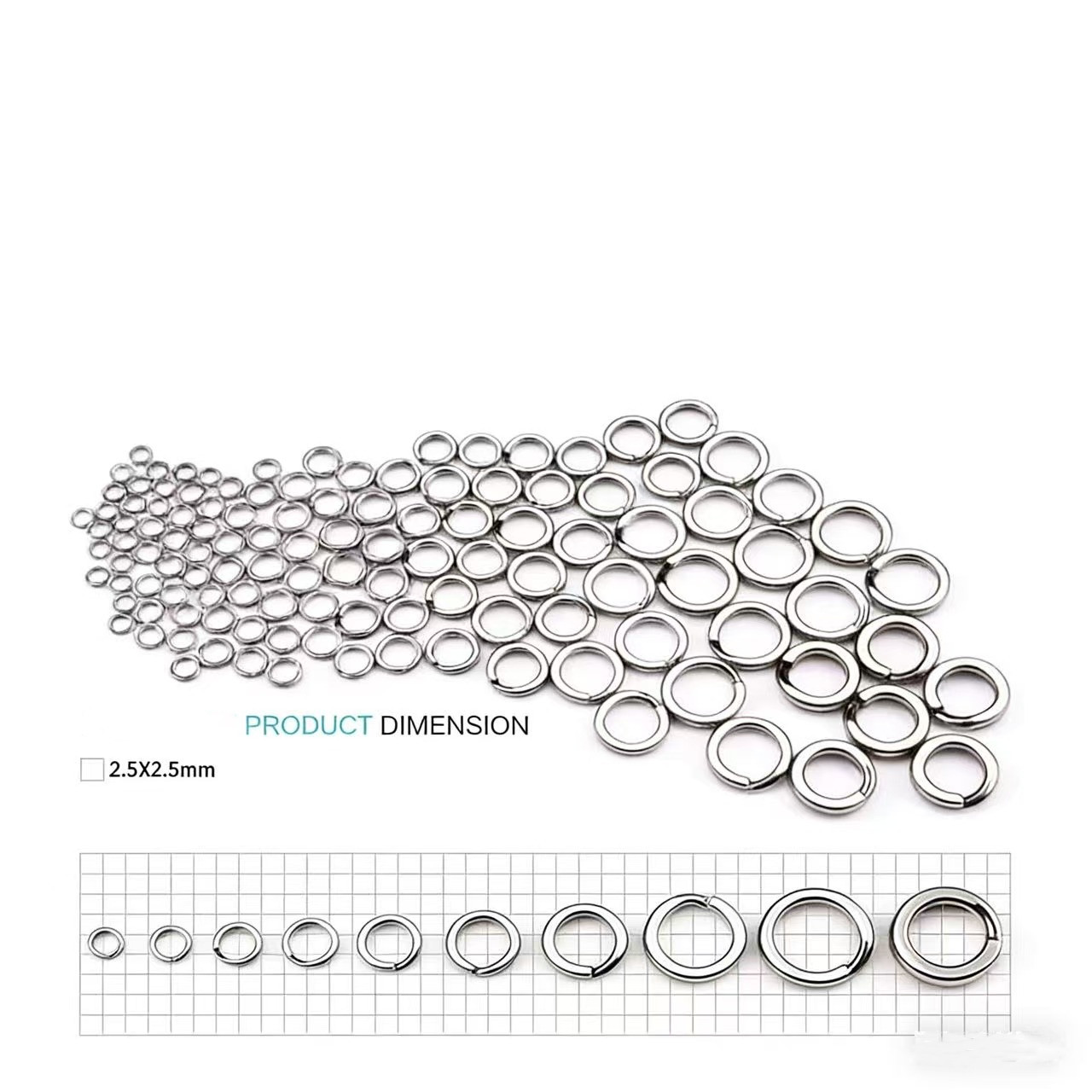 FUNADAIKO Stainless Steel Spli - đánh giá và giá Fishing Equipment Cheap