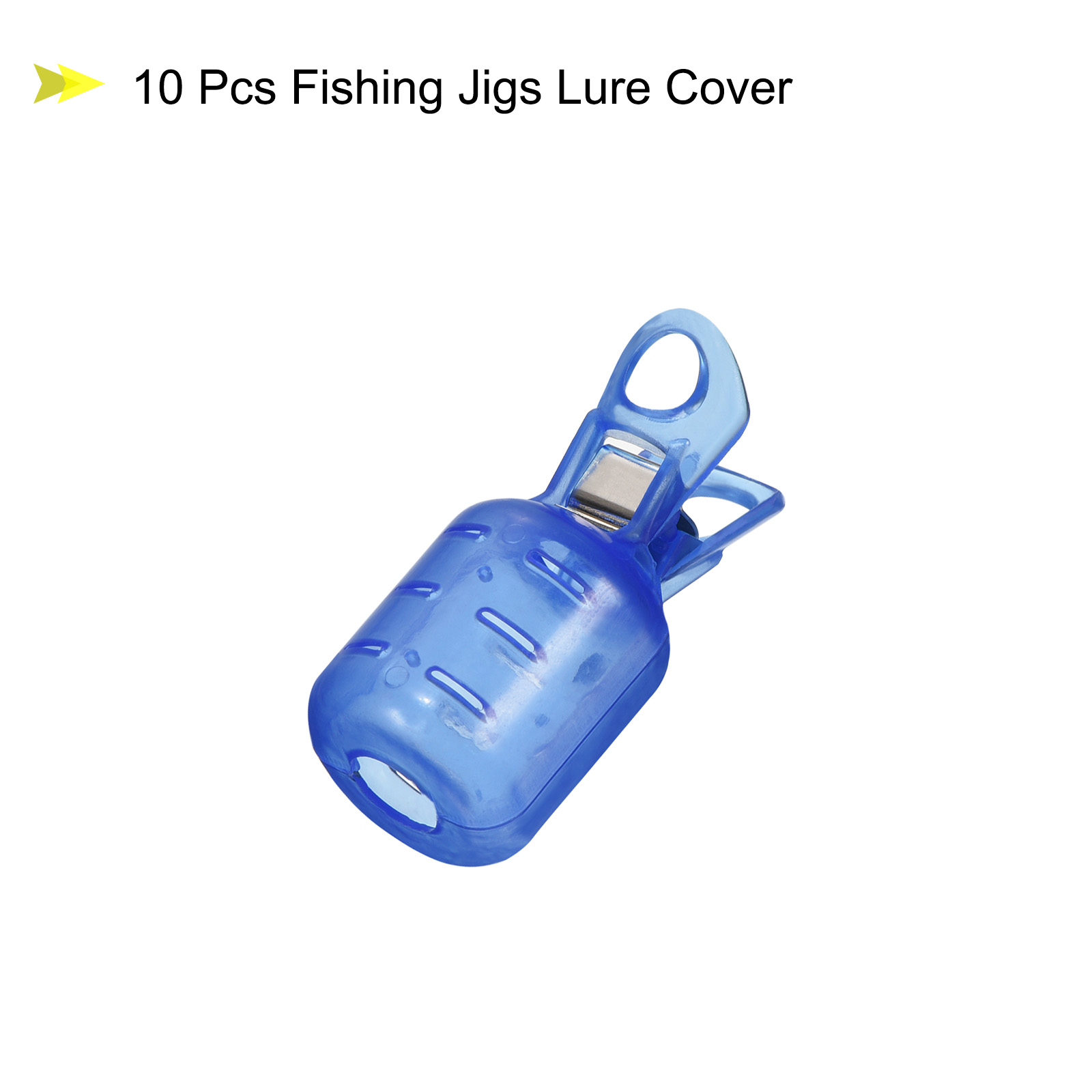 10pcs Small Size Squid Jig Hoo - đánh giá và giá Fishing Equipment Organizer