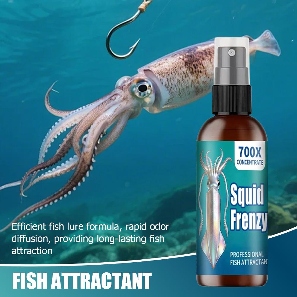 Squid Multi-Effect Fishing Liq - đánh giá và giá Fishing Equipment Clearance