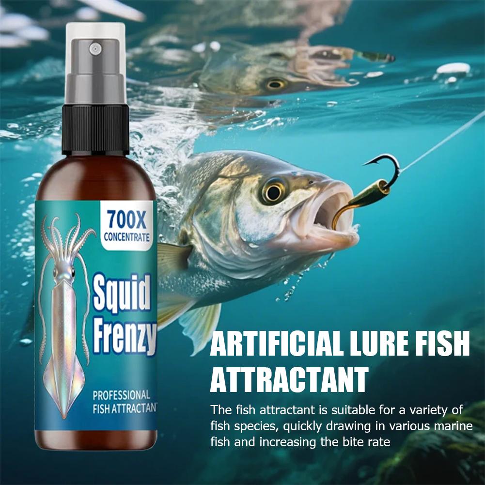 Squid Multi-Effect Fishing Liq - đánh giá và giá Fishing Equipment Clearance