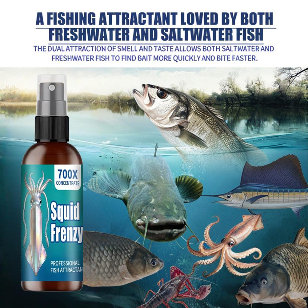 Squid Multi-Effect Fishing Liq - đánh giá và giá Fishing Equipment Clearance