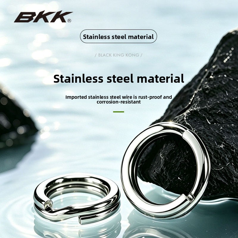 BKK Heavy Duty Split Rings Sta - đánh giá và giá Fishing Equipment And Accessories