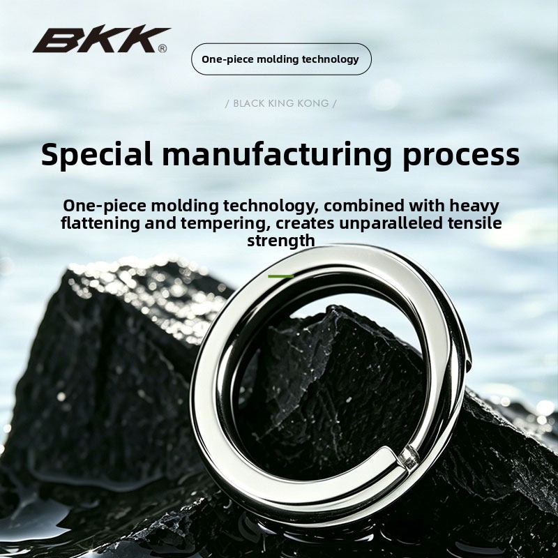 BKK Heavy Duty Split Rings Sta - đánh giá và giá Fishing Equipment And Accessories