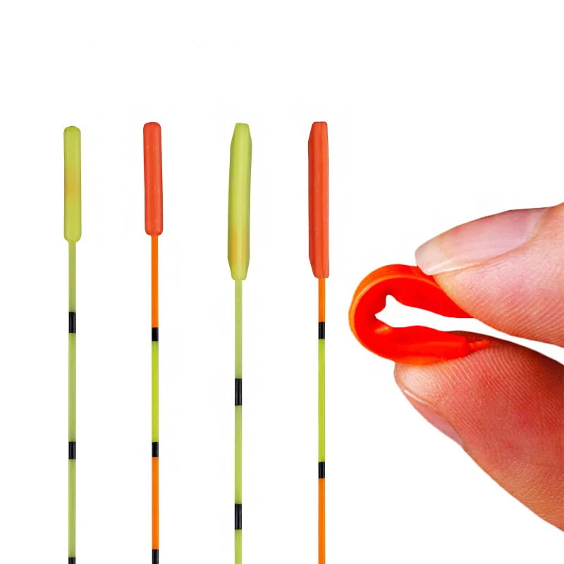 100PCS Float Tail Rubber Beans - đánh giá và giá Fishing Equipment Clearance