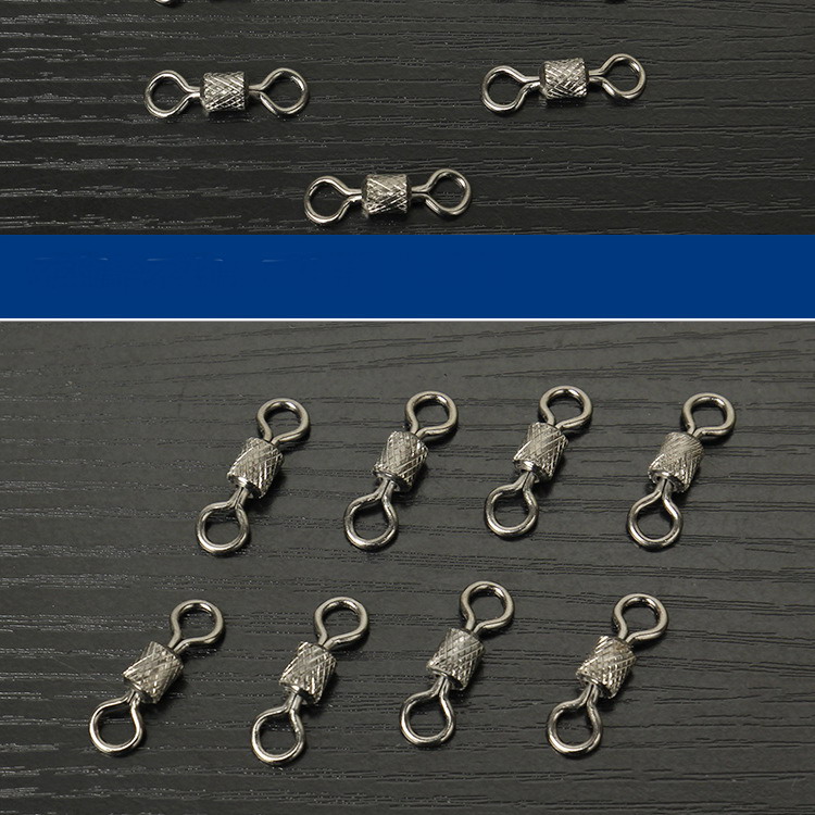 100 Cái Câu Cá Xoay Vòng Bi Xo - đánh giá và giá Fishing Equipment Wholesale