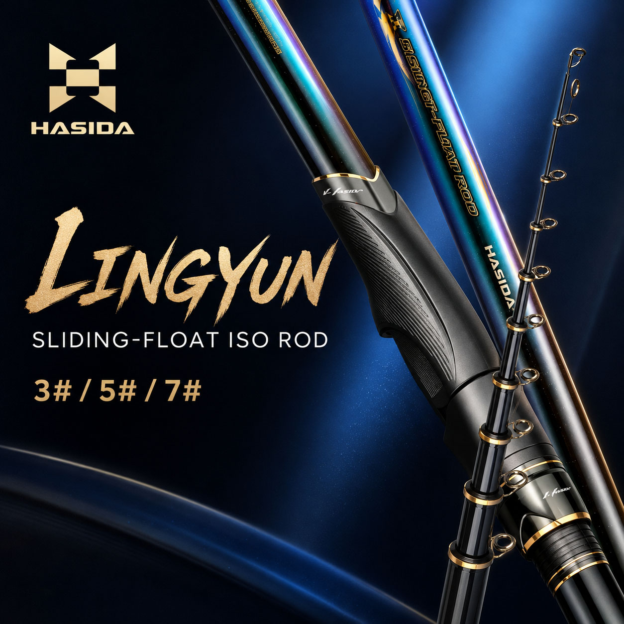 HASIDA Ling Yun Fishing Rod 40 - đánh giá và giá Fishing Equipment Clearance