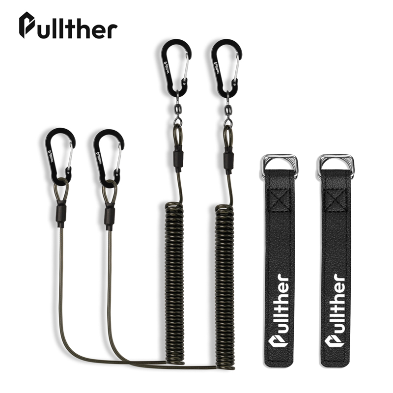 fishing tools Coiled Lanyards  - đánh giá và giá Fishing Equipment And Gear