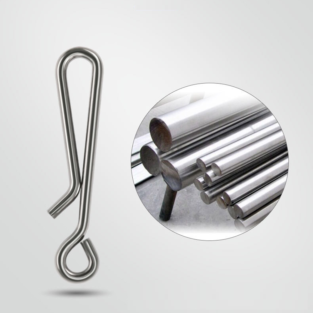 DNDYUJU 50pcs Stainless Steel  - đánh giá và giá Fishing Equipment Cheap