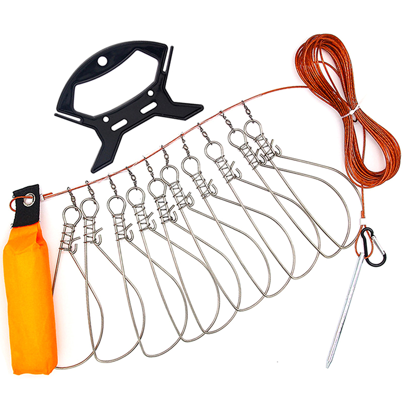 New【Stainless Steel Fishing Lo - đánh giá và giá Fishing Equipment And Gear