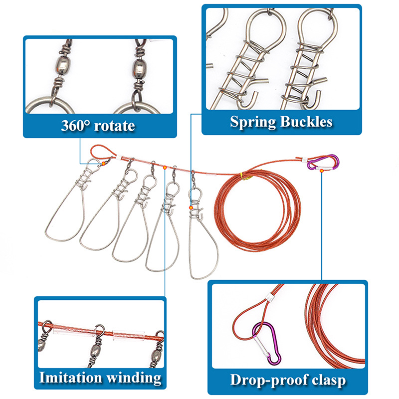 New【Stainless Steel Fishing Lo - đánh giá và giá Fishing Equipment And Gear