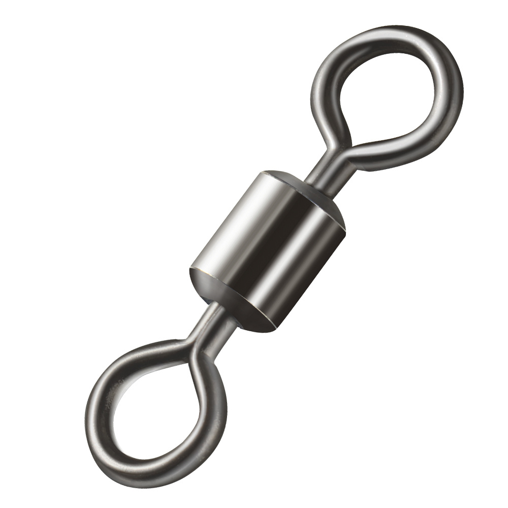 100pcs Bearing Swivel Fishing  - đánh giá và giá Fishing Equipment Wholesale