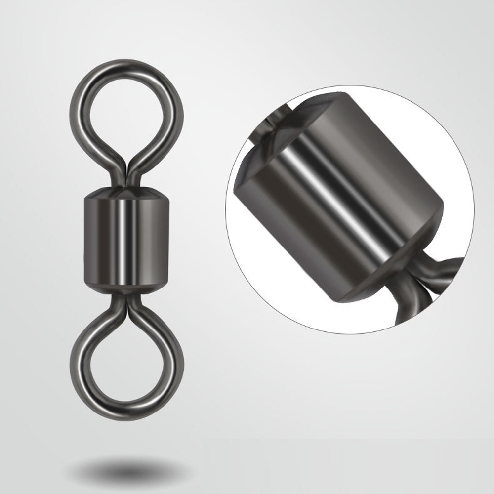 100pcs Bearing Swivel Fishing  - đánh giá và giá Fishing Equipment Wholesale