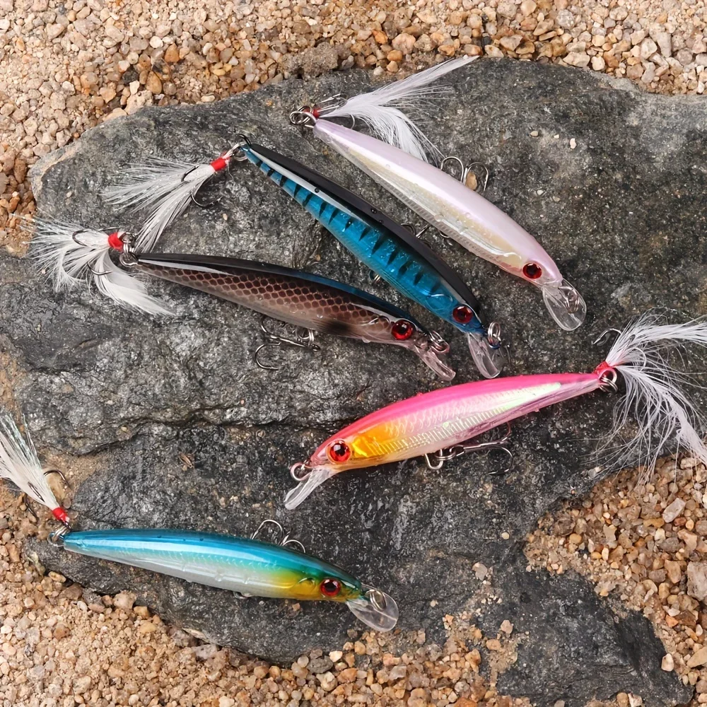 5pcs/box Laser 3D Eyes Bionic  - đánh giá và giá Fishing Equipment And Accessories