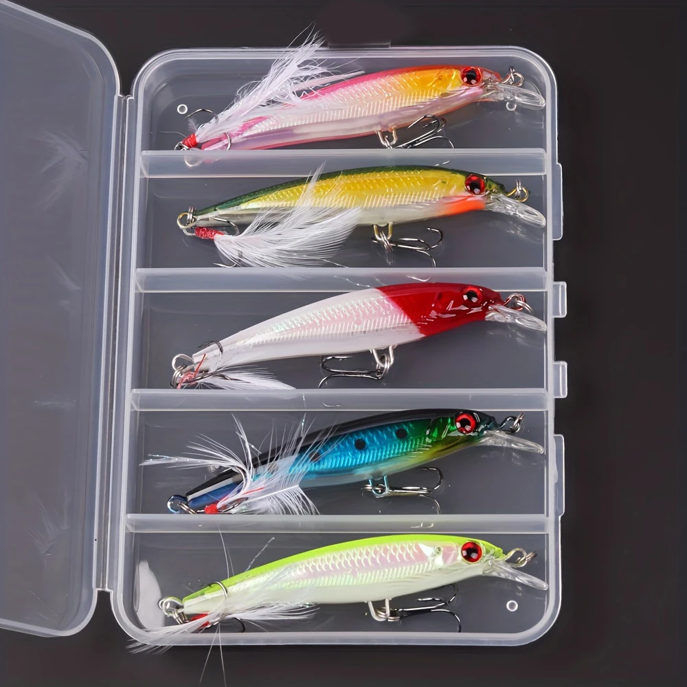 5pcs/box Laser 3D Eyes Bionic  - đánh giá và giá Fishing Equipment And Accessories