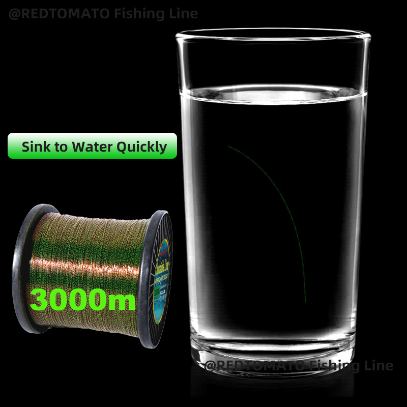 3000M/1000M/500M Invisible Fis - đánh giá và giá Fishing Equipment Clearance
