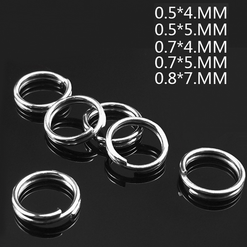 100 Cái/lốc Câu Cá Chia Nhẫn X - đánh giá và giá Fishing Equipment Wholesale