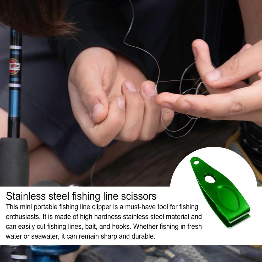 1pc Portable Fishing Line Cutt - đánh giá và giá Fishing Equipment Cheap