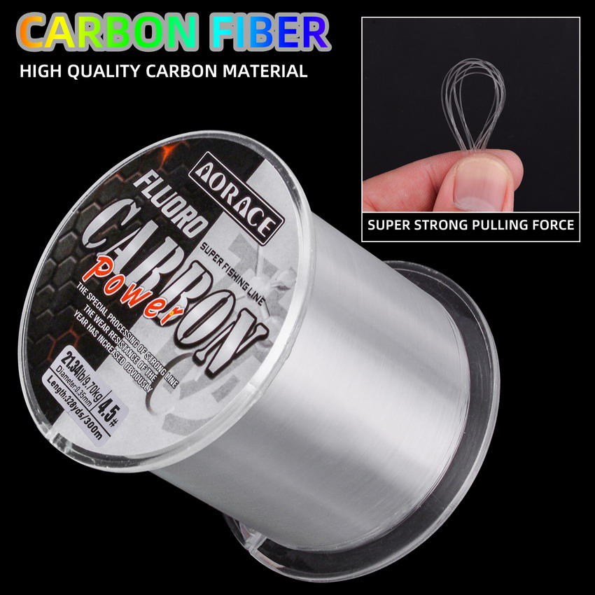 Aorace 300M Fluorocarbon Fishi - đánh giá và giá Fishing Equipment Clearance