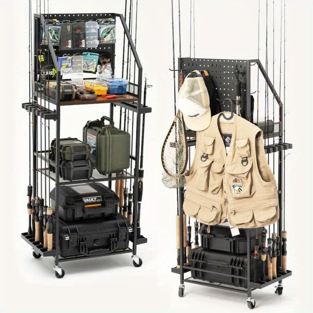 Fishing Rod Holders for Garage - đánh giá và giá Fishing Equipment And Accessories