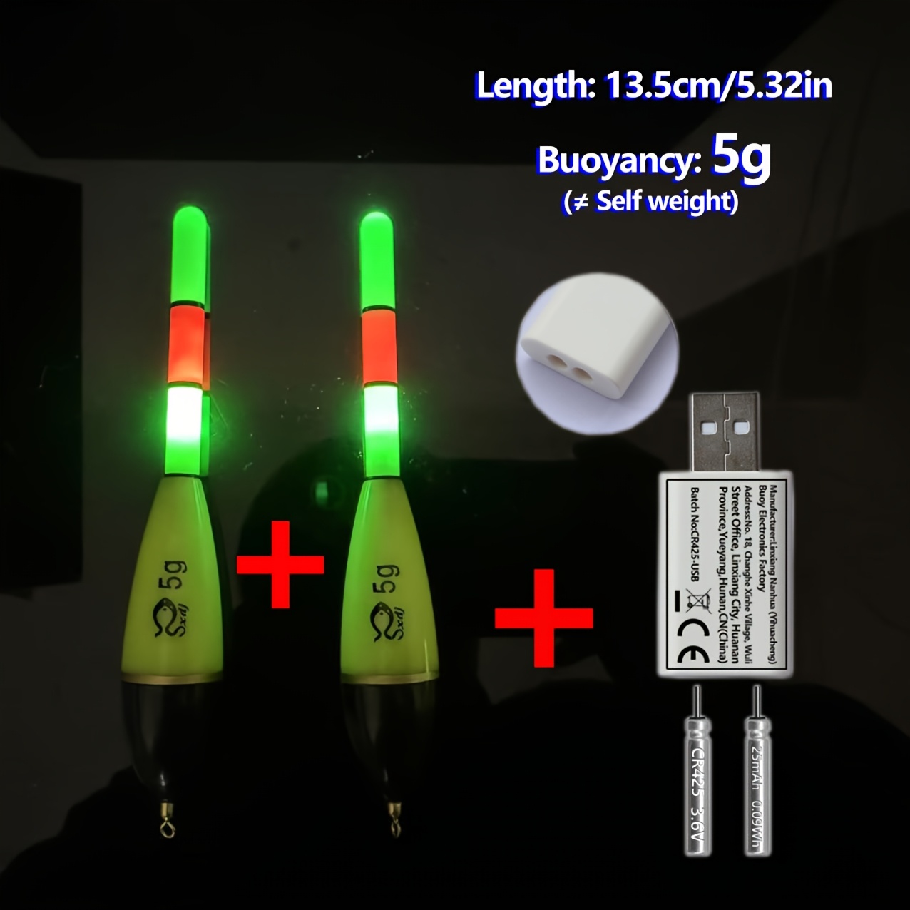Bite Float New 2PCS Electronic - đánh giá và giá Fishing Equipment And Gear