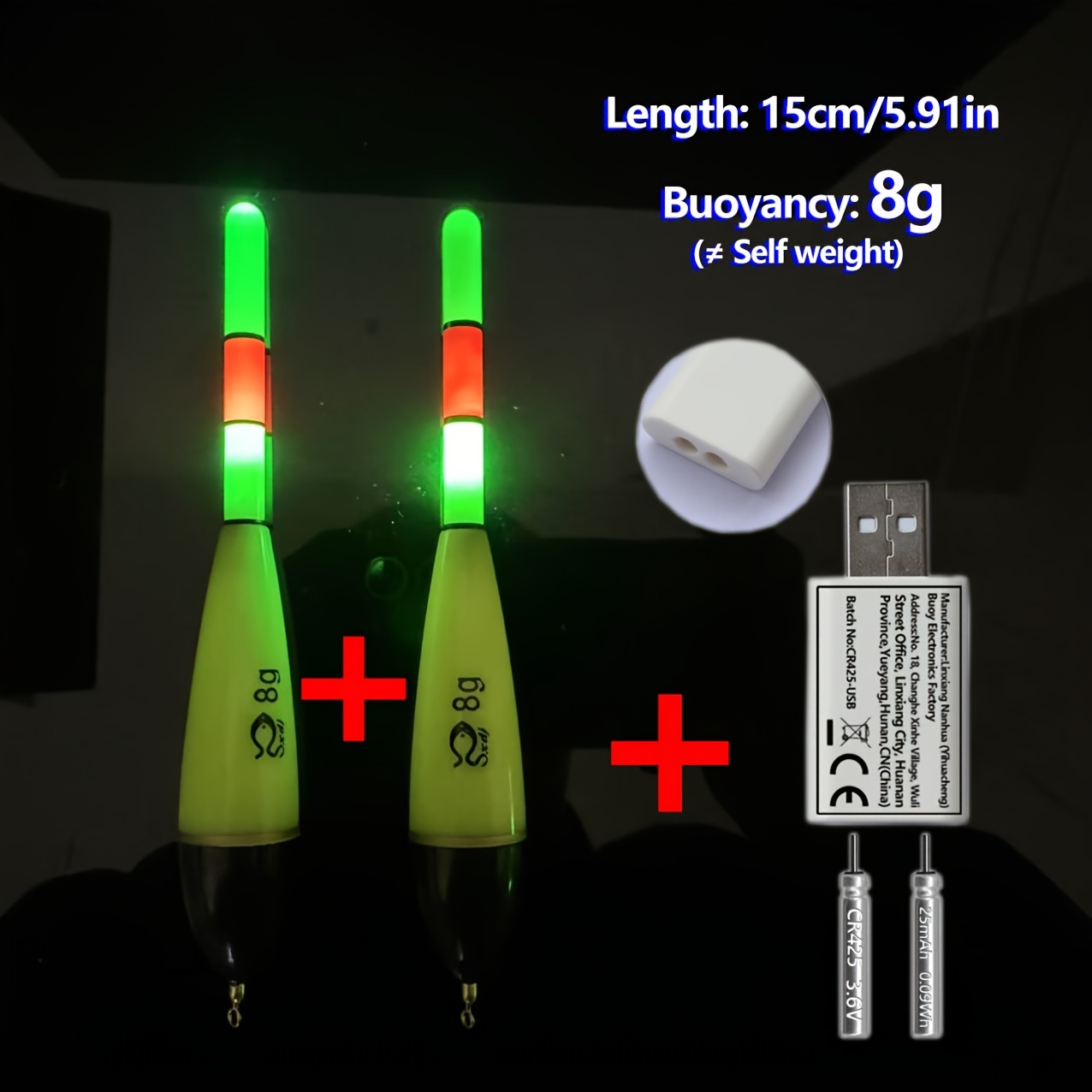 Bite Float New 2PCS Electronic - đánh giá và giá Fishing Equipment And Gear