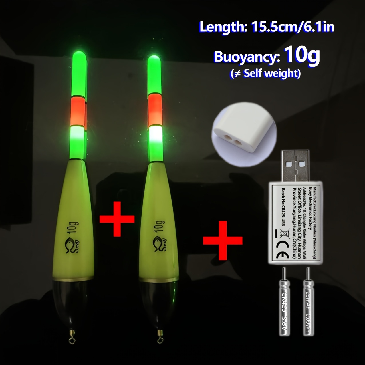 Bite Float New 2PCS Electronic - đánh giá và giá Fishing Equipment And Gear