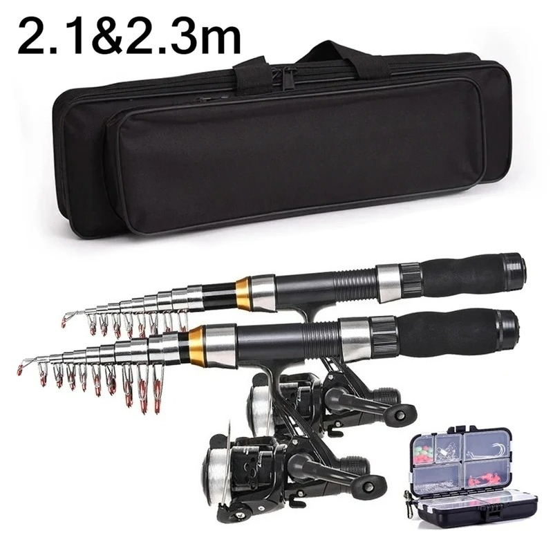 BRAVMAK 2.1/ 2.3 mTelescopic F - đánh giá và giá Fishing Equipment Clearance
