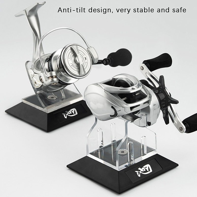 Acrylic Fishing Reel Display H - đánh giá và giá Fishing Equipment Organizer