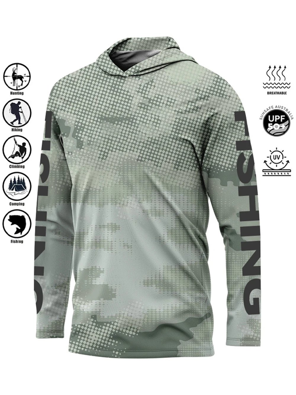MALFC Hood Fishing Shirt Fishi - đánh giá và giá Fishing Equipment Clearance